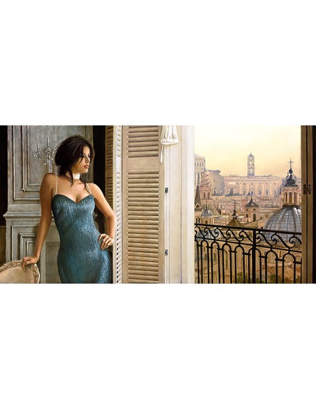 Una habitación con vistas