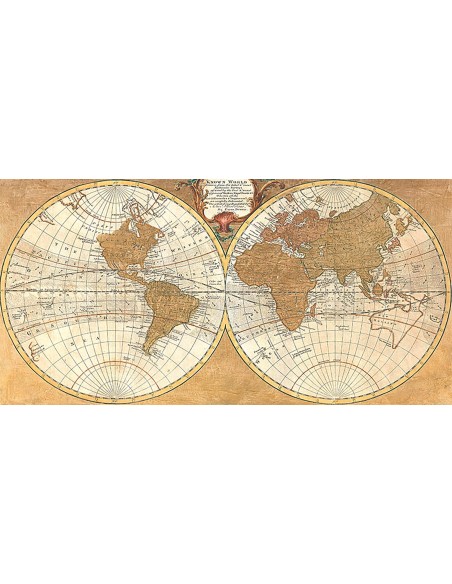 Hemisferios del Mundo Dorado I