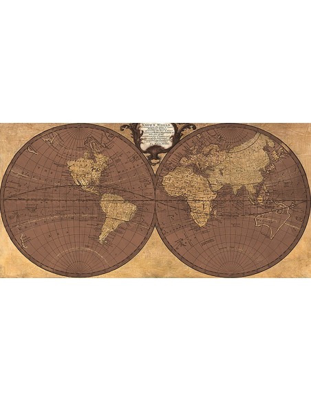 Hemisferios del Mundo Dorado II