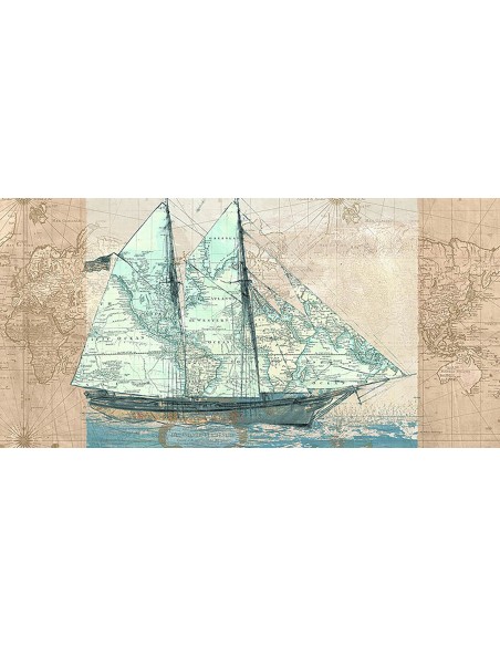 Navegando hacia los mares