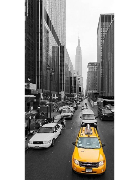 Taxis en Manhattan, Nueva York