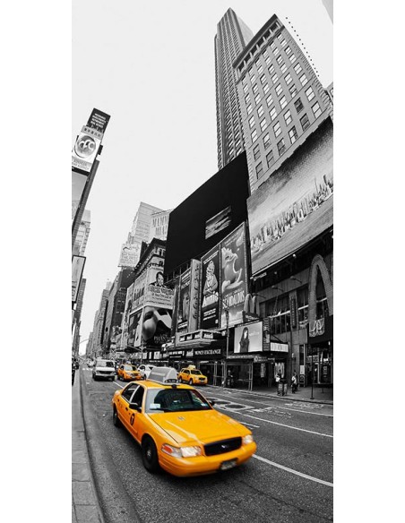 Taxi en Times Square, Nueva York