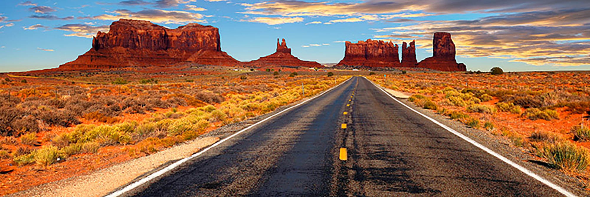 Camino a Monument Valley, Arizona