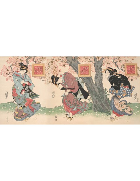 Bellezas en una tormenta de primavera