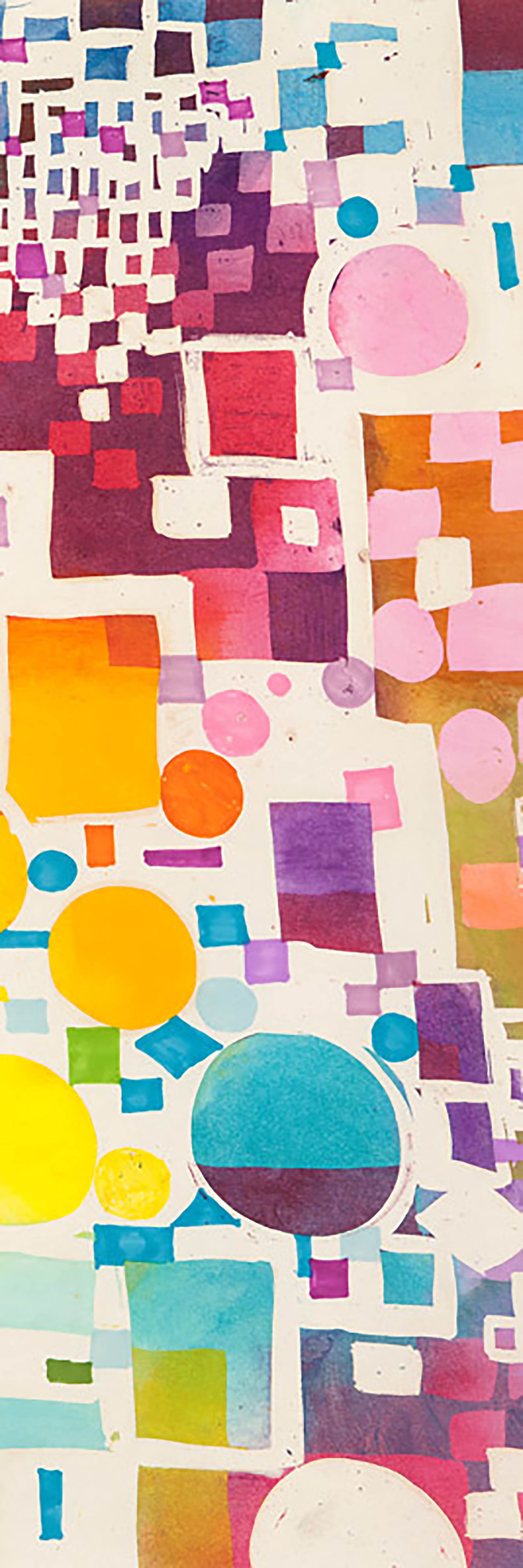 Patrón Multicolor III