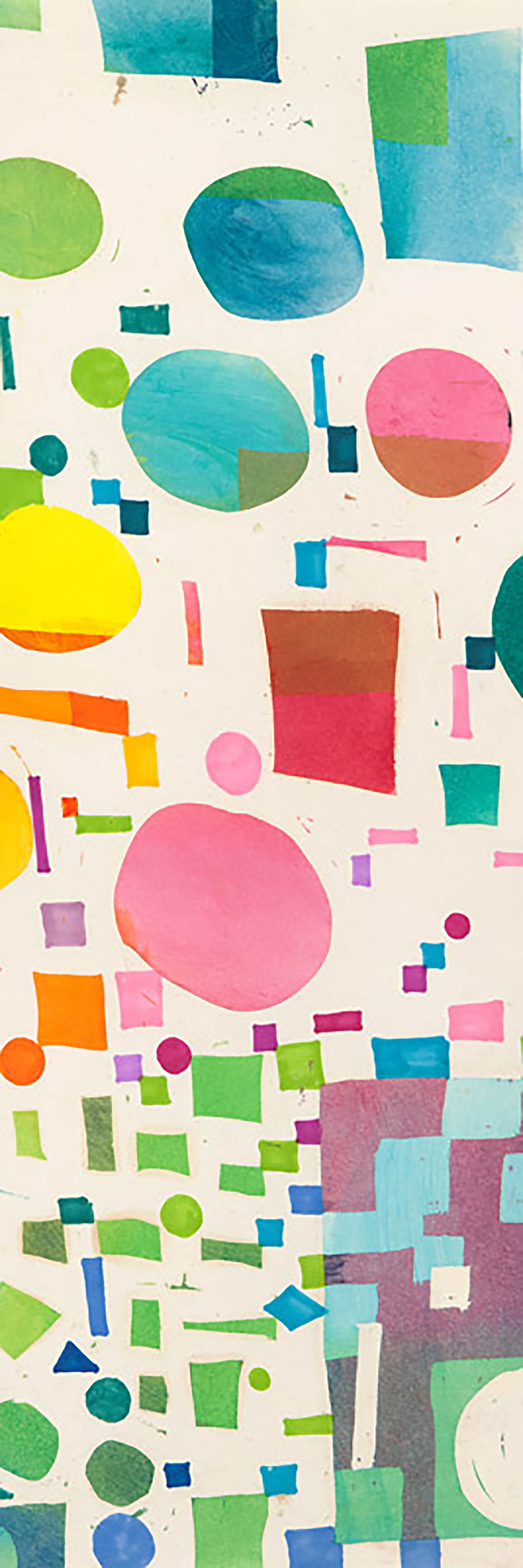 Patrón Multicolor IV