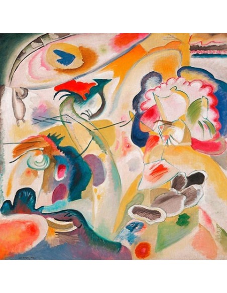 Improvisación n.° 29 (El cisne)