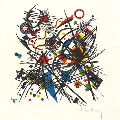 Neue Europaeische Graphik. Quatrième portefeuille du Bauhaus, c. 1923