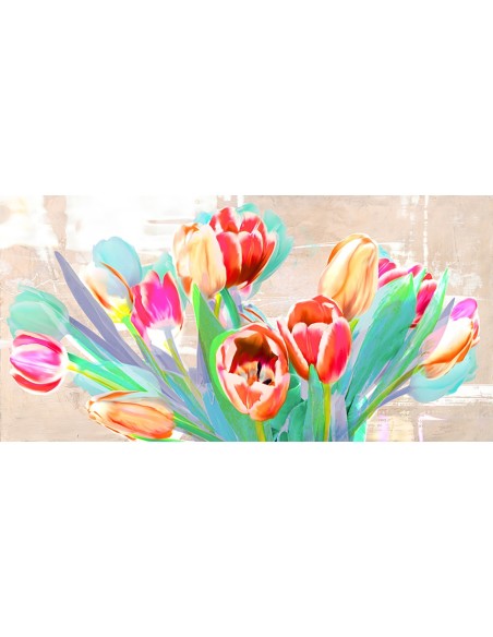 Sueño con tulipanes