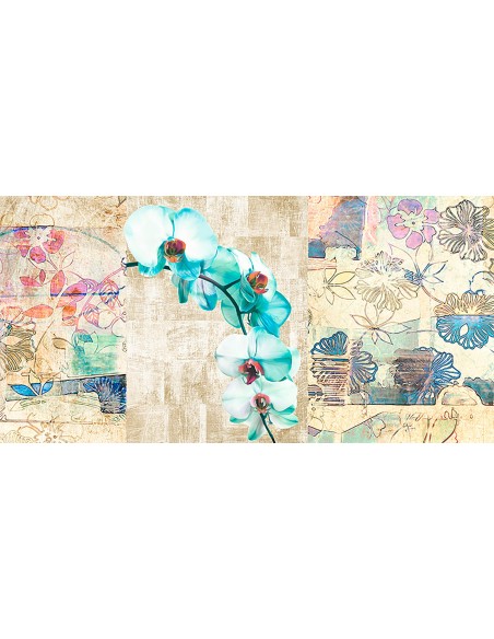 Orquídea caleidoscopio II