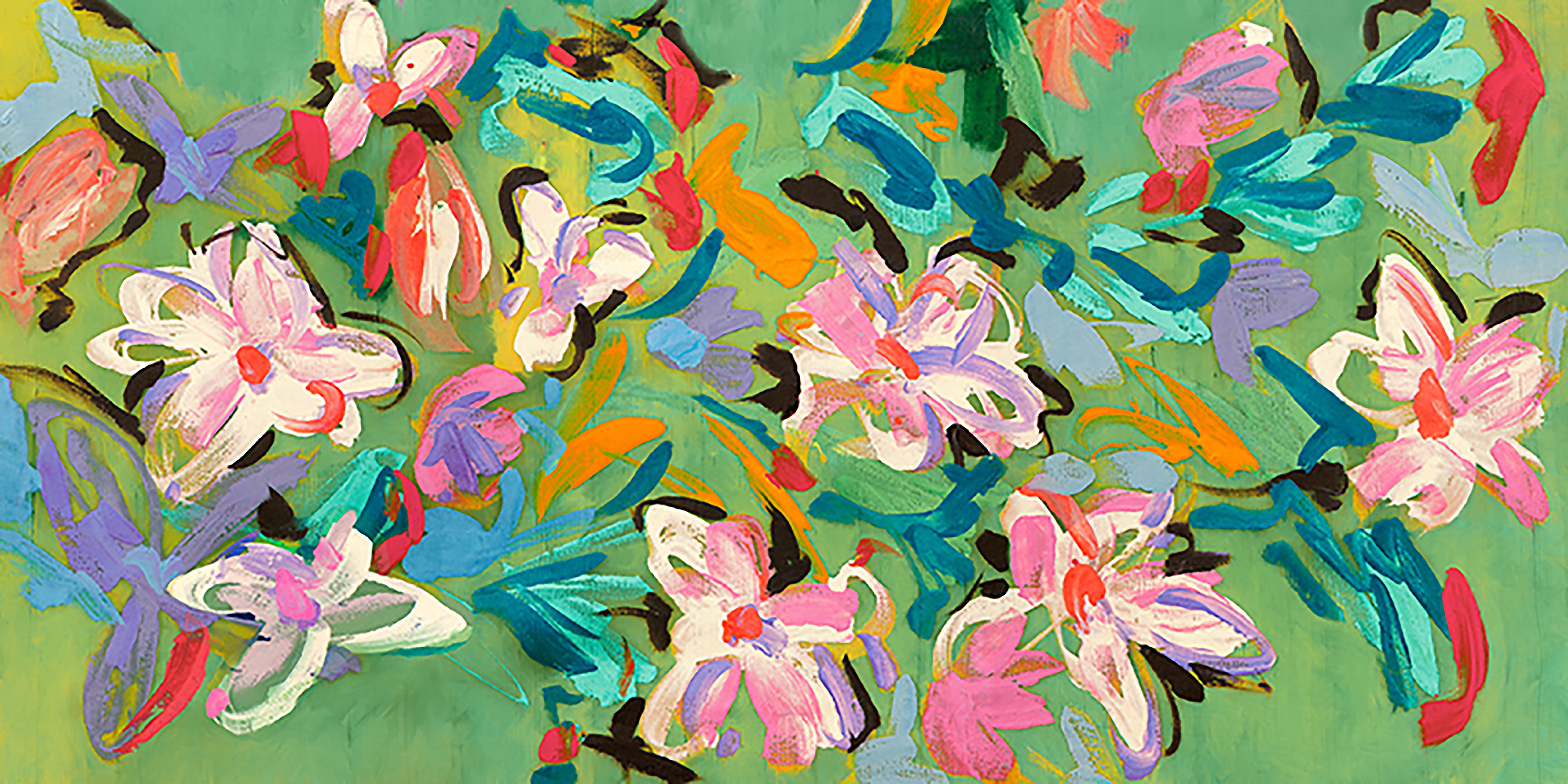 Nenúfares en verano