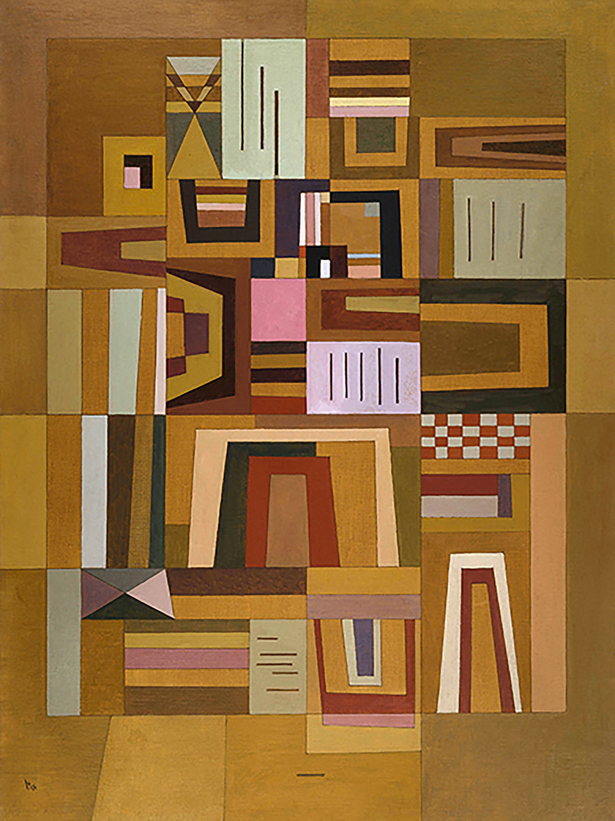 Compensación rosa, 1933