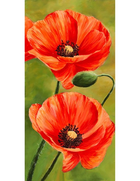 Amapolas en el viento II