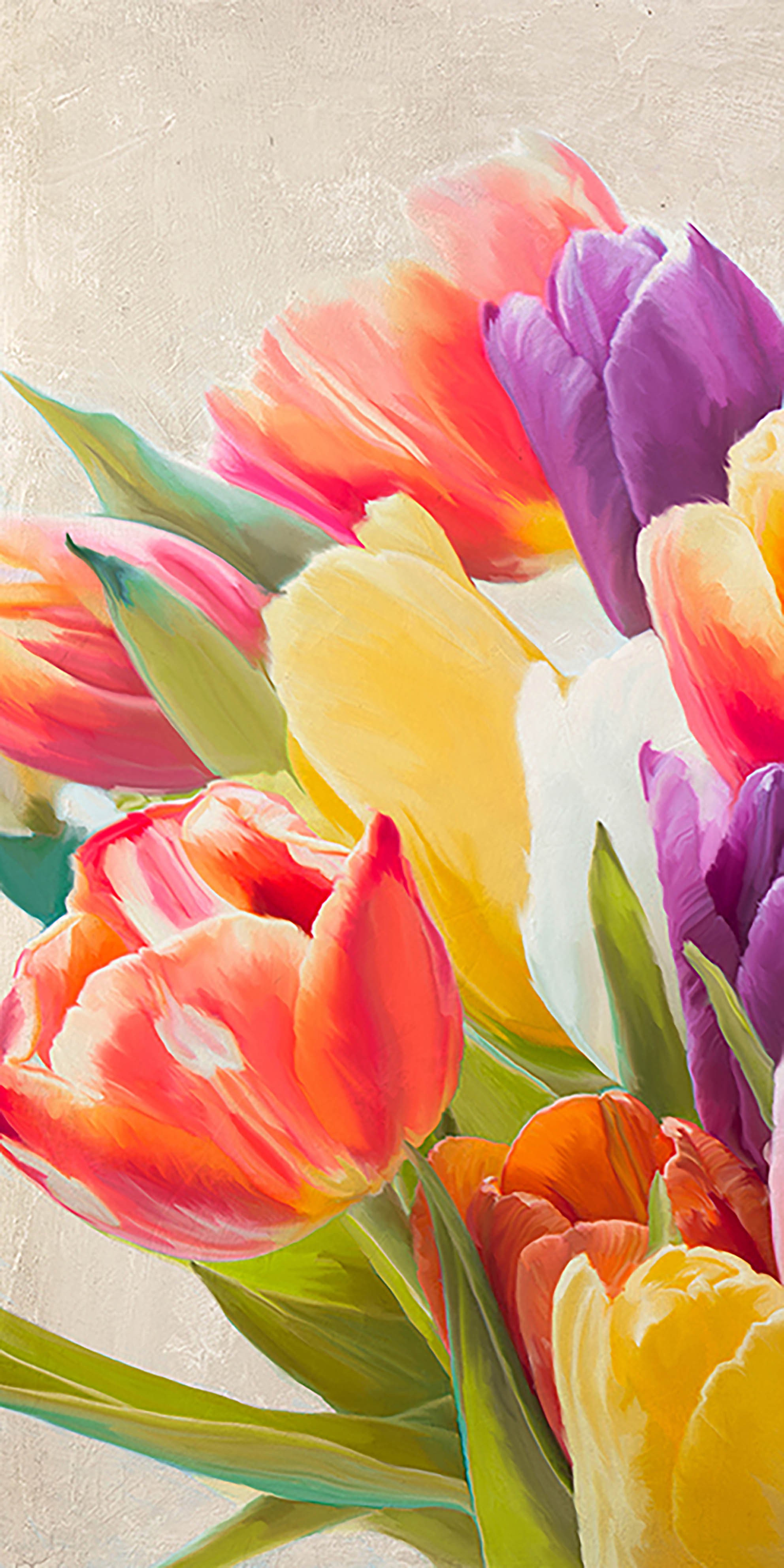 Tulipanes de primavera I