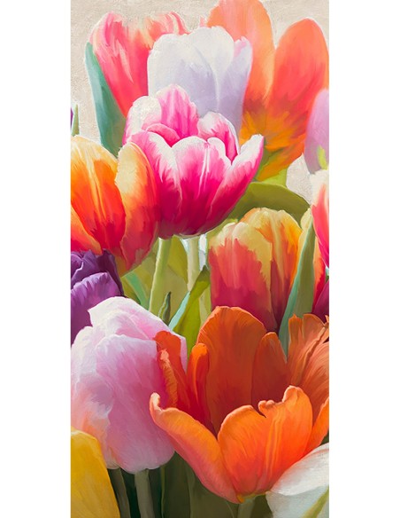 Tulipanes de primavera II