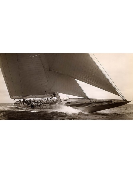 Velero clase J, 1934 (detalle)