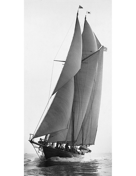 La barcaza de Cleopatra, 1922 (detalle)