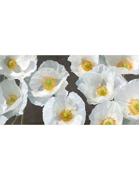 Arreglo de amapolas (pizarra)