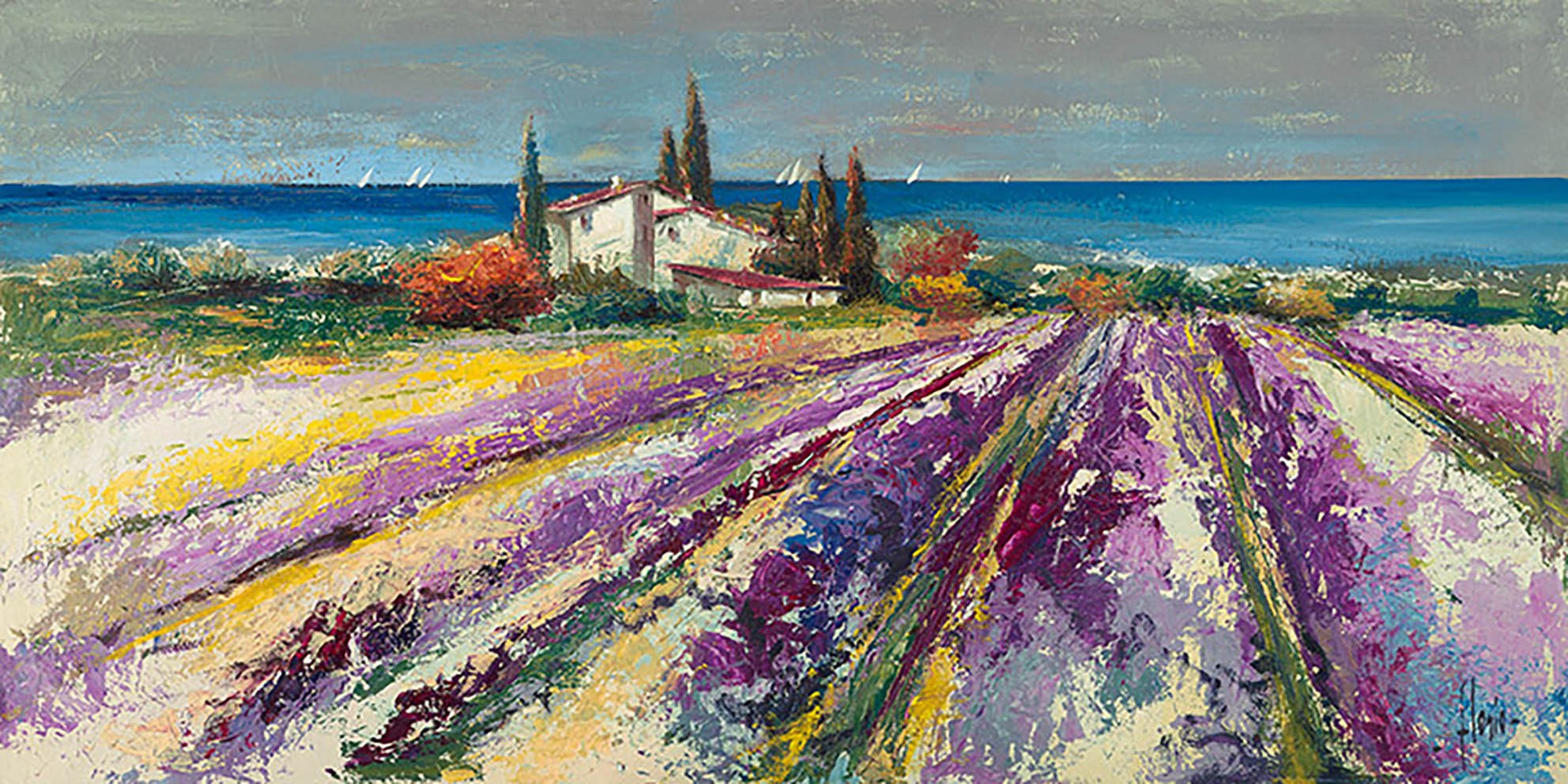 Soñando con la Provenza