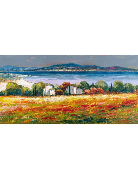 Pueblo mediterráneo