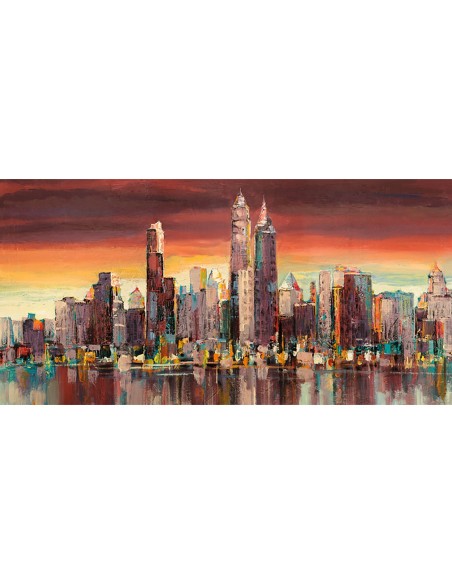 Atardecer en Nueva York