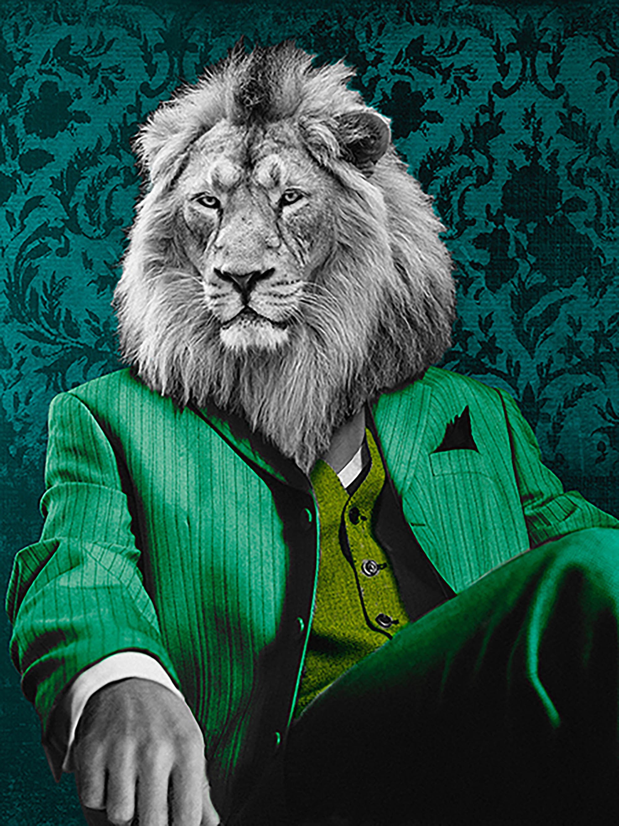 Líder pensativo (versión pop)