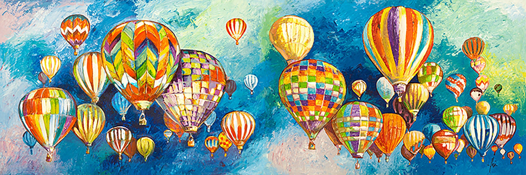 Suspendido en el cielo