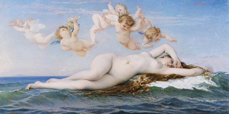El nacimiento de Venus