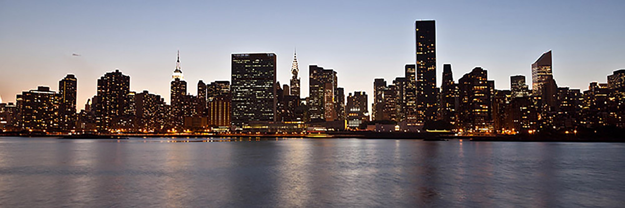 Horizonte de Midtown Manhattan, Nueva York