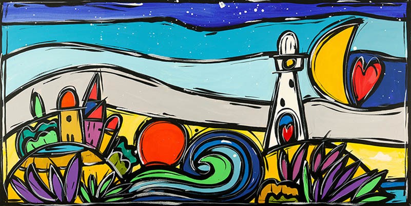 La Bahía de Dos Corazones