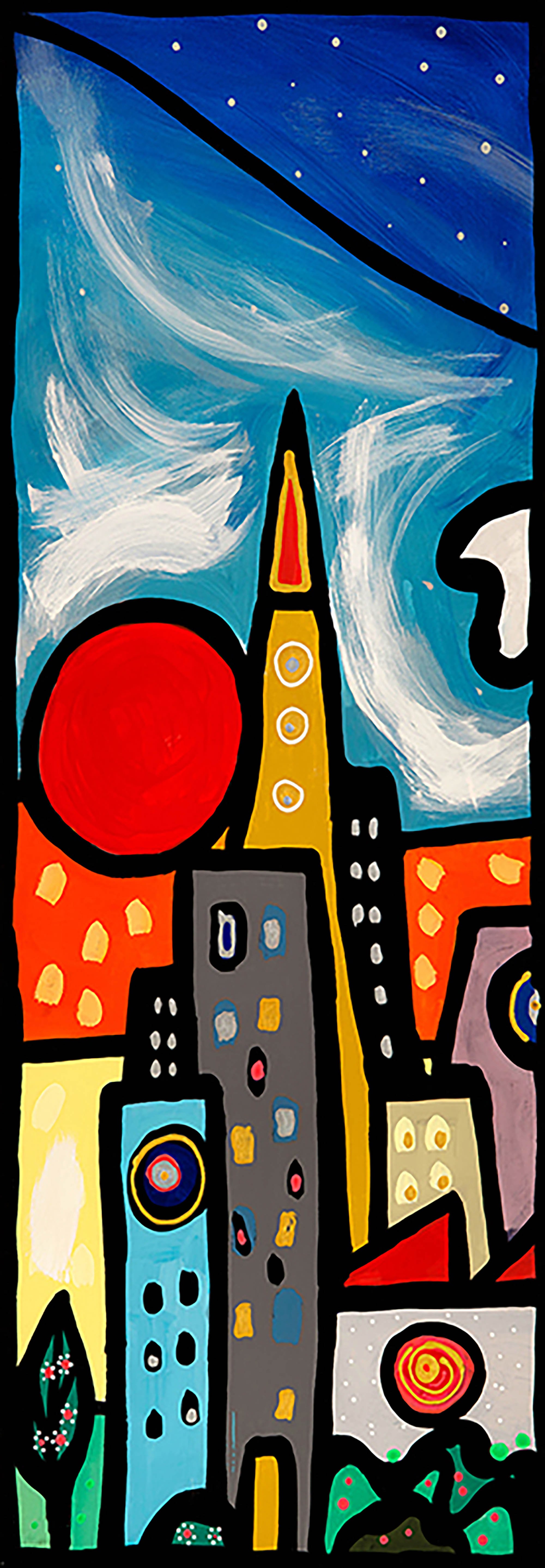 Cuando el viento sopla yo