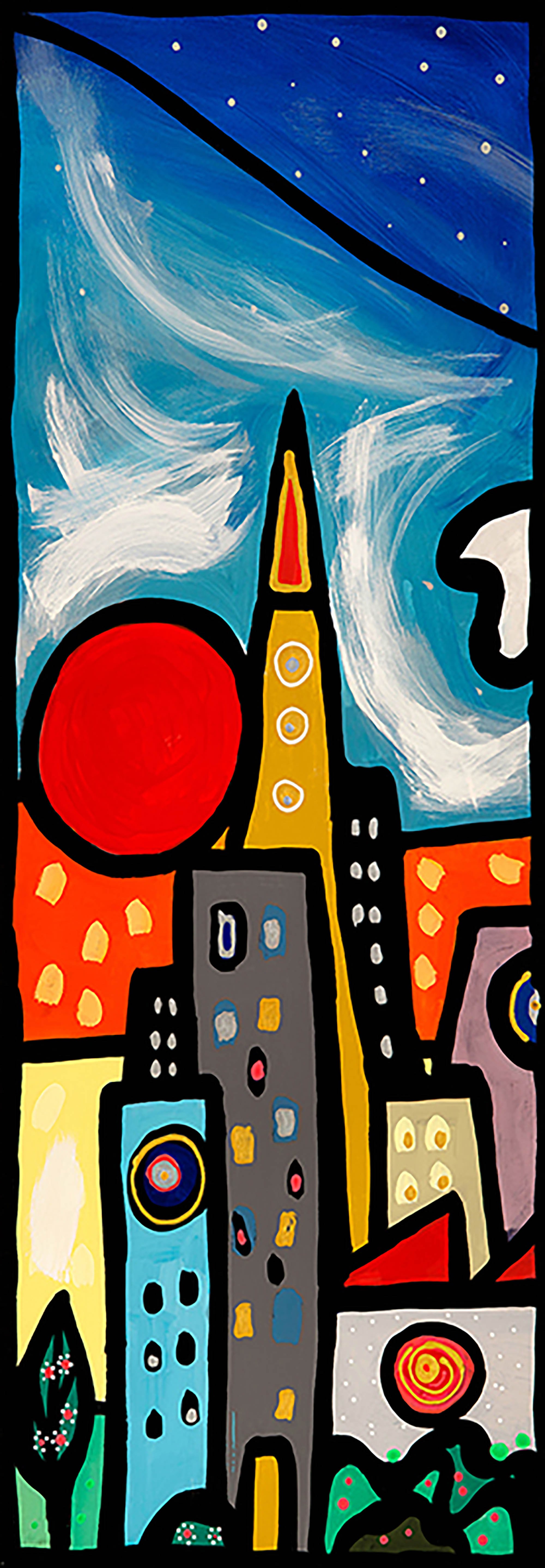 Cuando el viento sopla yo