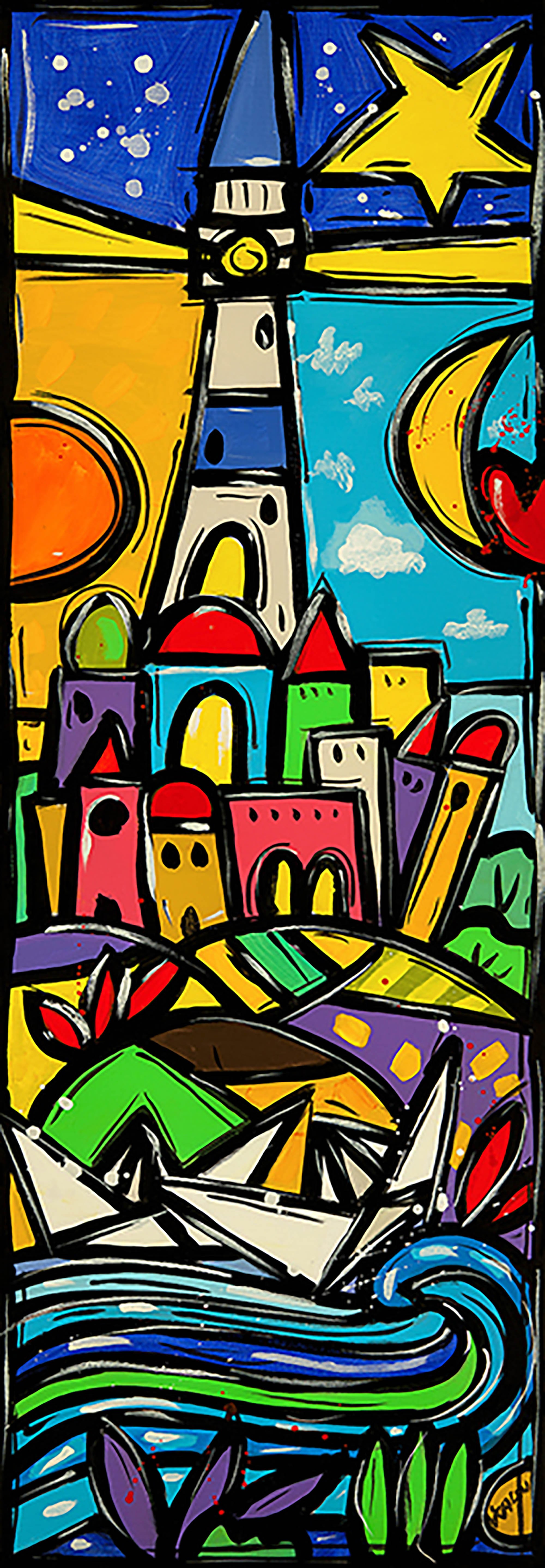 La estrella de la suerte