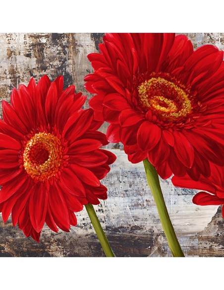 Gerberas rojas I