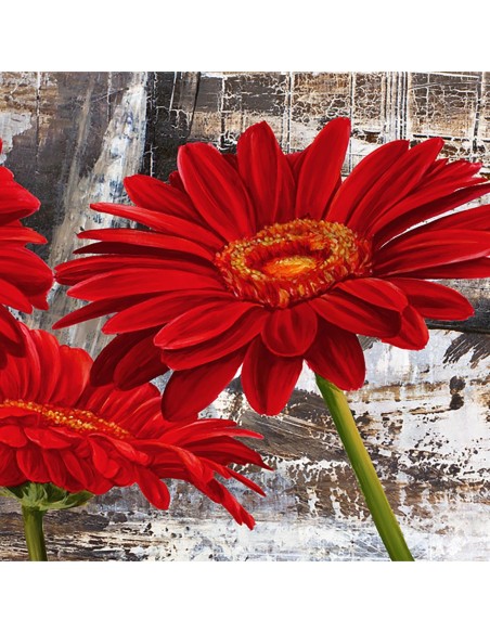 Gerberas rojas II