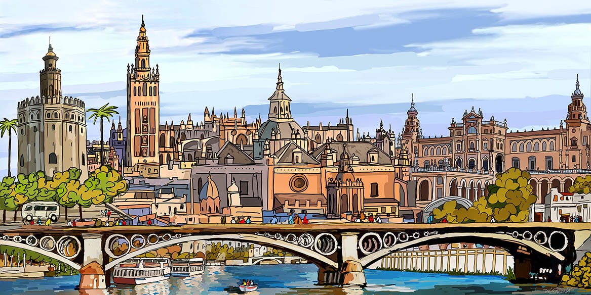 Skyline, Sevilla