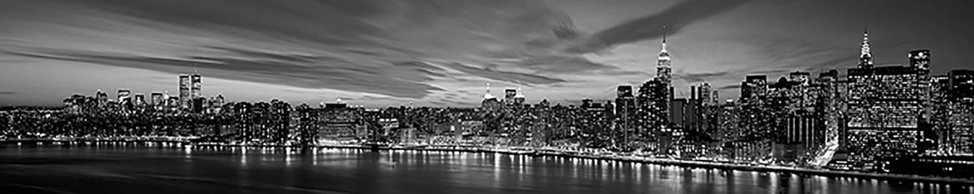 Atardecer en Manhattan