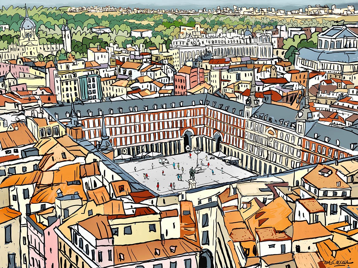 Plaza Mayor, Madrid