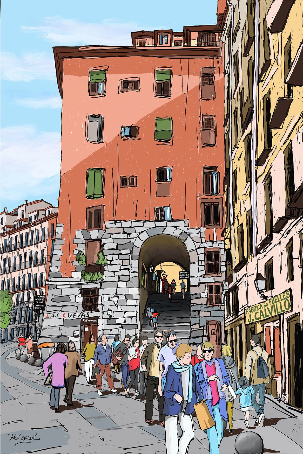 Cava de San Miguel, Madrid