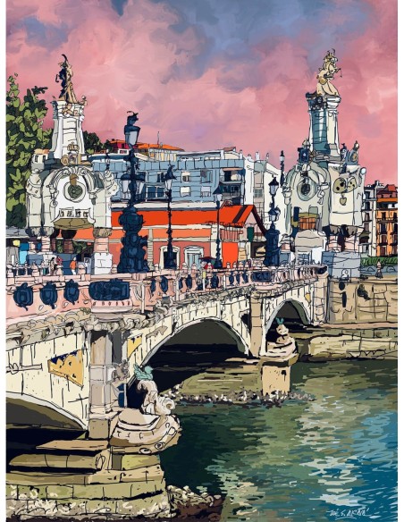 Puente de Toledo, Madrid