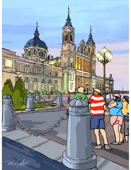 La Almudena 2, Madrid