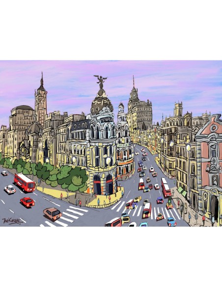 Gran Vía 14, Madrid