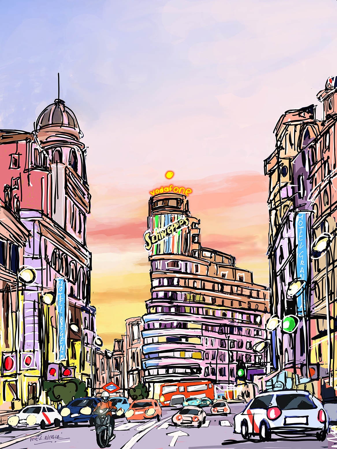 Gran Vía 11, Madrid