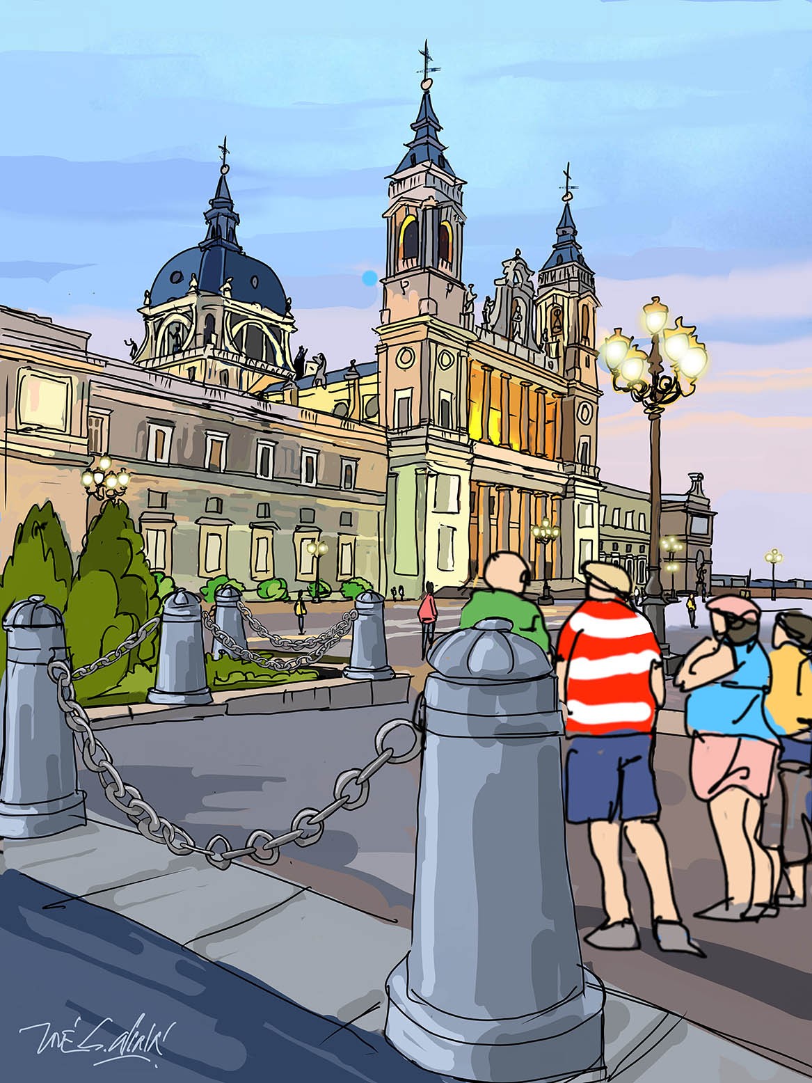 La Almudena 2, Madrid