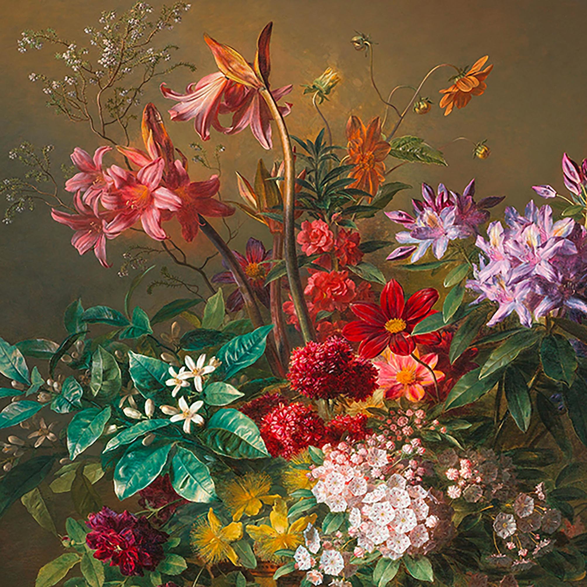 Alegoría de la primavera (detalle)