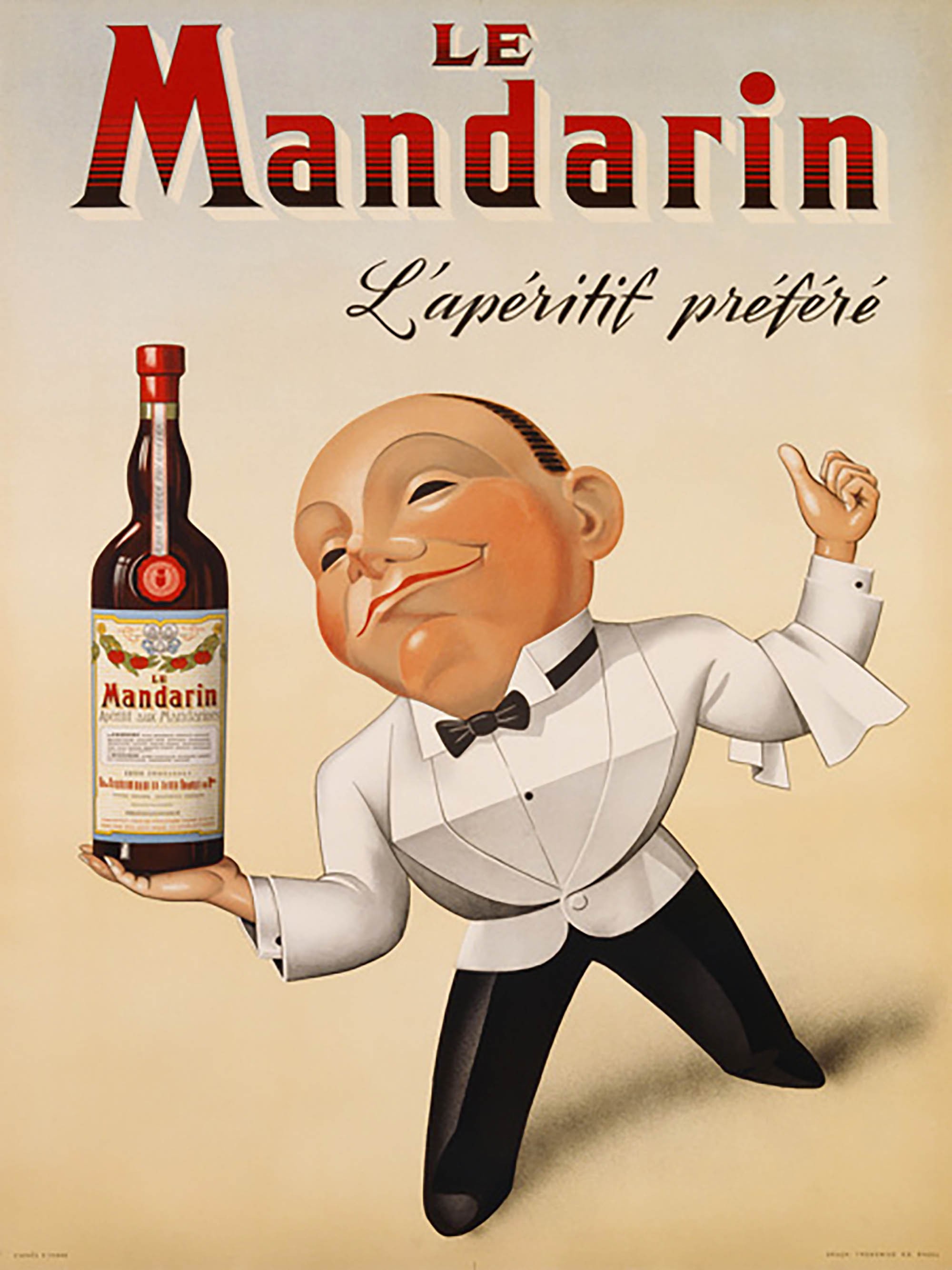 El mandarín L'Apéritif Préféré, 1932