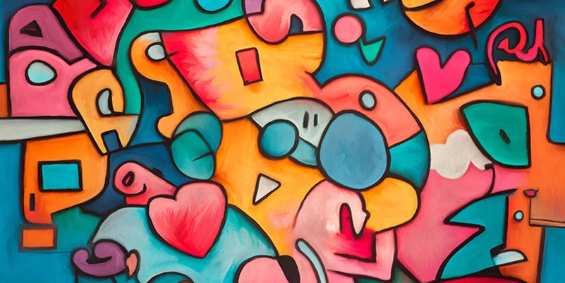 Caos Funky Encantador (detalle)