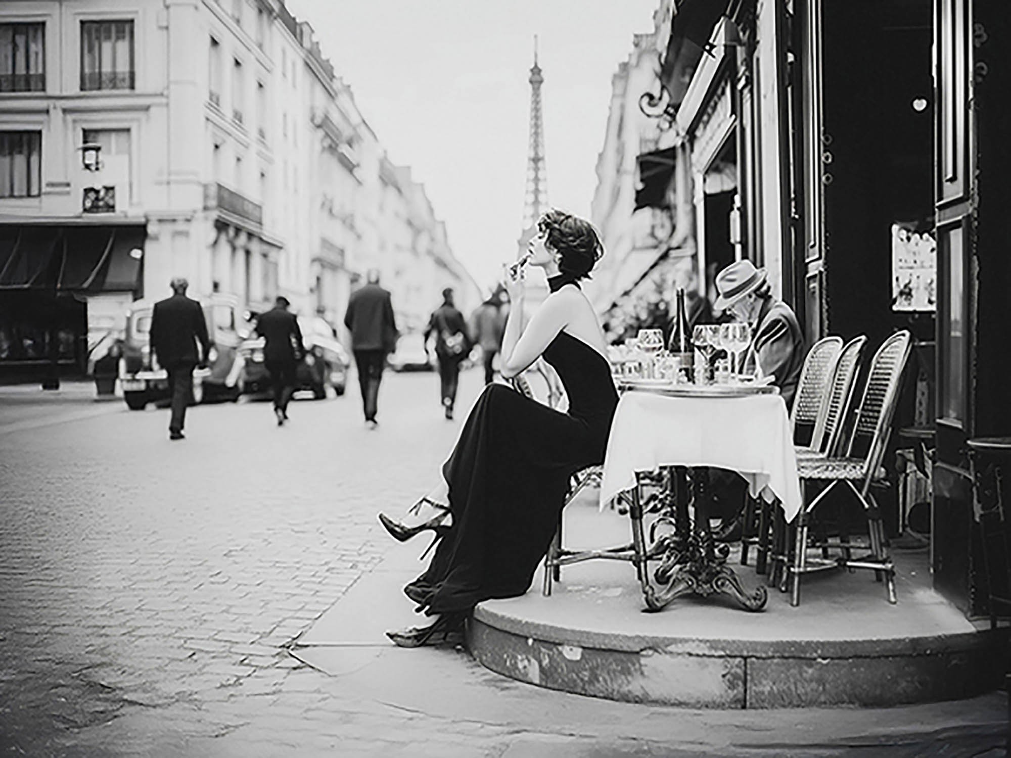 Lipstick Time, Paris