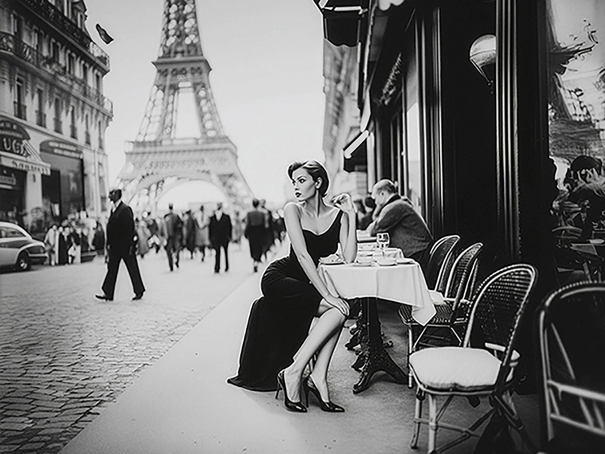 At the Cafe, Paris