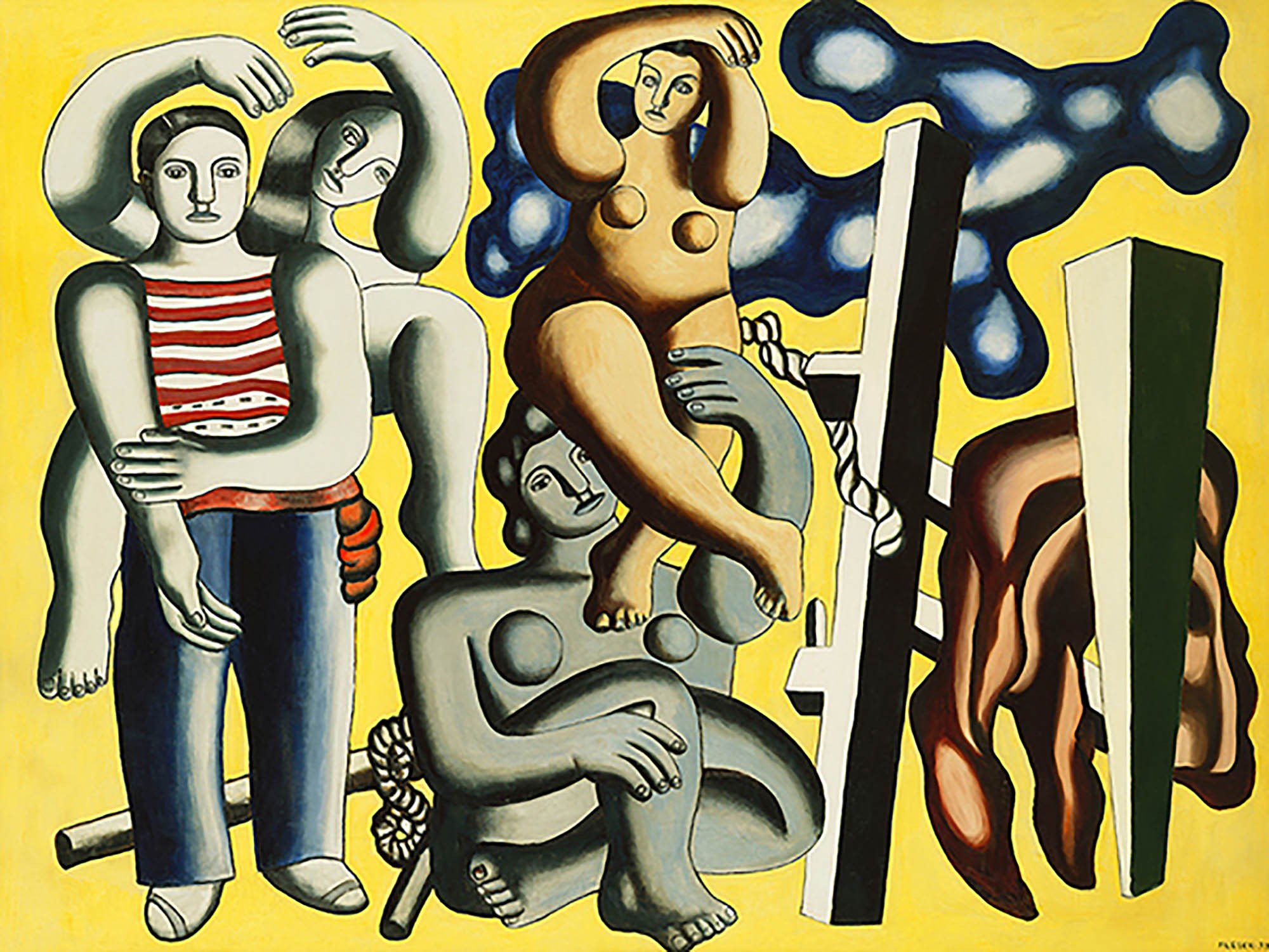 Les acrobates (les perroquets)